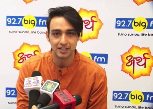Saurabh Raj Jain as RJ for spiritual show Arth