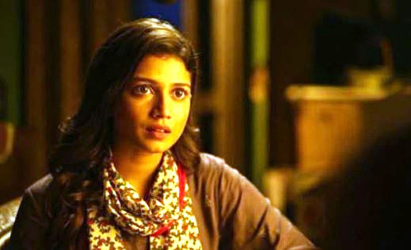 Sauraseni Maitra in Lalbazaar