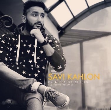 Savi Kahlon in one of his studio photography pictures