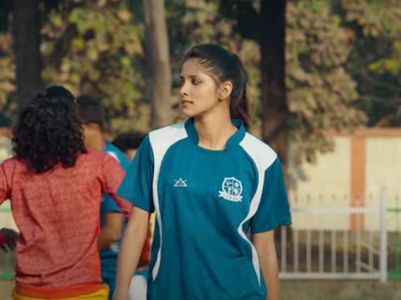 Sayli Patil as Bhavana in the film