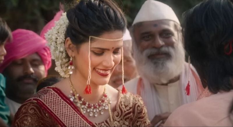Sayli Patil in a still from the song