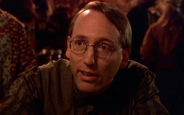 Scott Adams in a still from the science fiction TV series Babylon 5