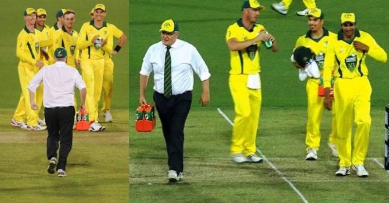 Scott Morrison as a Waterboy