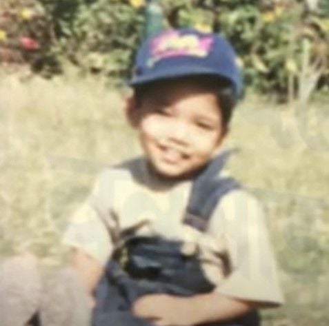 Scout OP as a young child