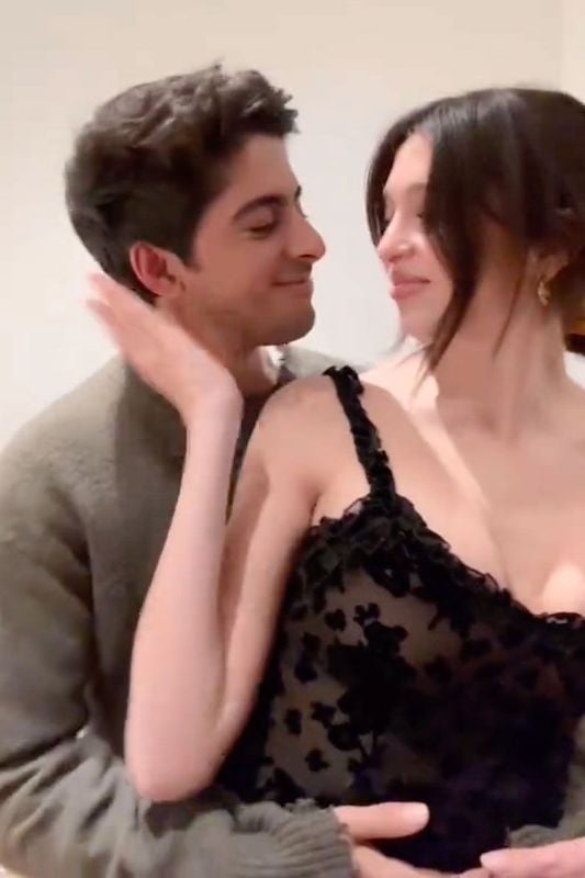 Screenshot of the video which went viral