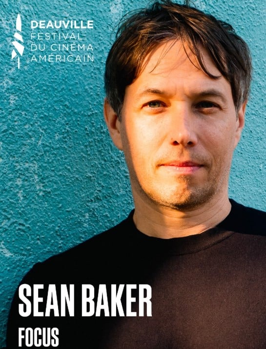 Sean Baker on the cover of a magazine