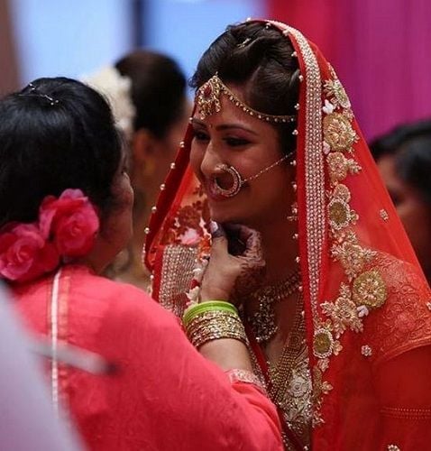 Seema Pahwa With Her Niece