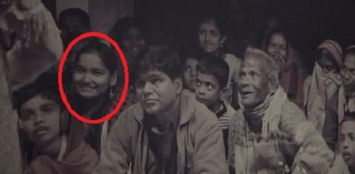 Seema Pahwa as a Child Actor
