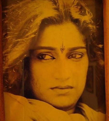 Seema Pahwa in Her Younger Days