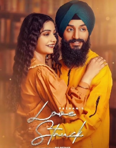 Sehaj Arora and Gurpreet Kaur in the music video Love Stuck