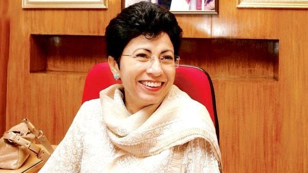 Selja Kumari during her younger days