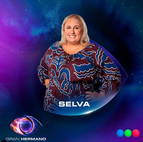 Selva Pérez in Gran Hermano