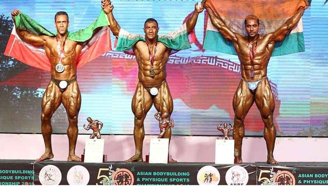 Senthil Kumaran Selvarajan at the 50th Asian Championship ABPF Federation Bhutan