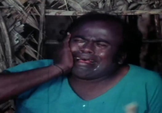 Senthil in a still from the film Thooral Ninnu Pochchu