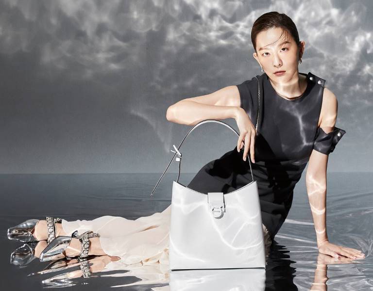 Seulgi modelling for Ferragamo