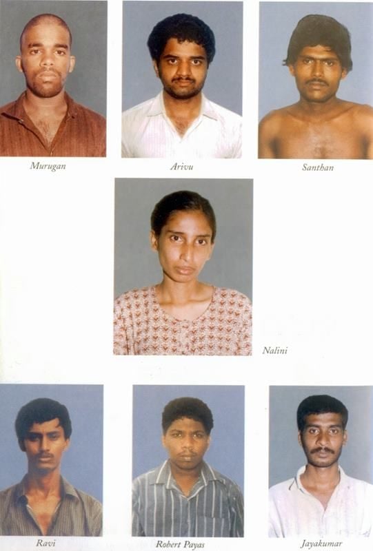 The Seven convicts in Rajiv Gandhi Assassination Case