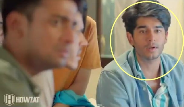 Shaan R Grover in a still from an advertisement
