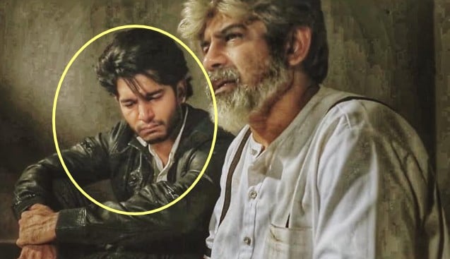 Shaan R Grover in a still from the film Kaidi