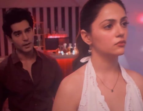 Shaan R Grover in a still from the film Saiyaara (2025)