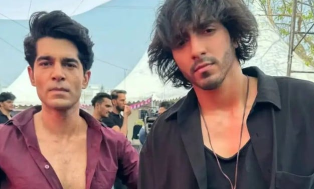 Shaan R Grover with Ahaan Panday