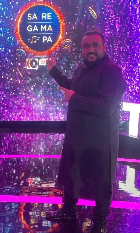 Shabab Sabri in Sa Re Ga Ma Pa