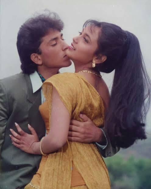 Shadaab Khan with Rani Mukerji in Raja Ki Aayegi Baraat