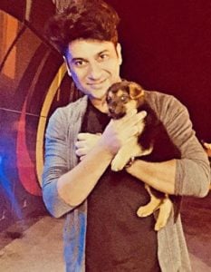 Shah Faisal Saifi Dog Lover