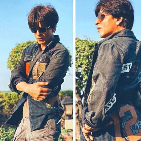 Shah Rukh Khan Wearing 