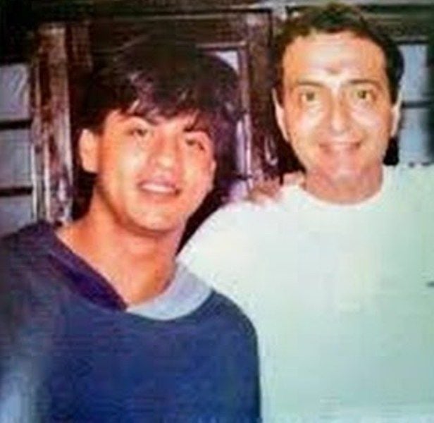 Shah Rukh Khan With Vivek Vaswani
