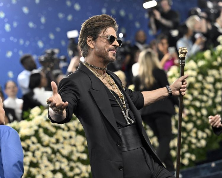 Shah Rukh Khan at Met Gala