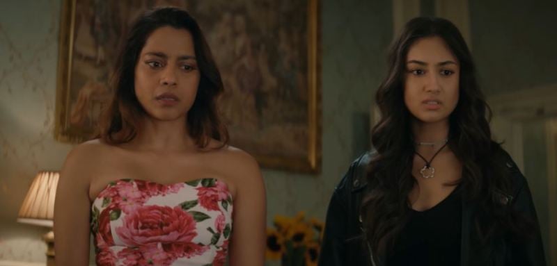 Shahana Goswami (left) as 