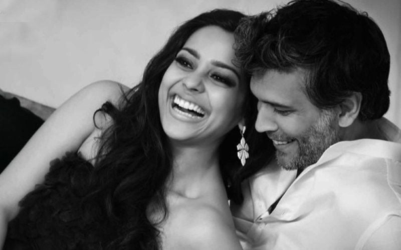 Shahana Goswami with Milind Soman