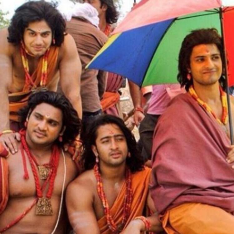 Shaheer Sheikh in Mahabharat