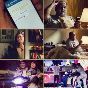 Shahnawaz Pradhan in Honda Activa 4G advertisement