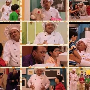 Shahnawaz Pradhan in Suite Life of Karan and Kabir