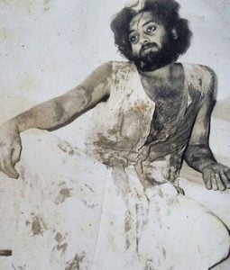 Shahnawaz Pradhan in one of his plays