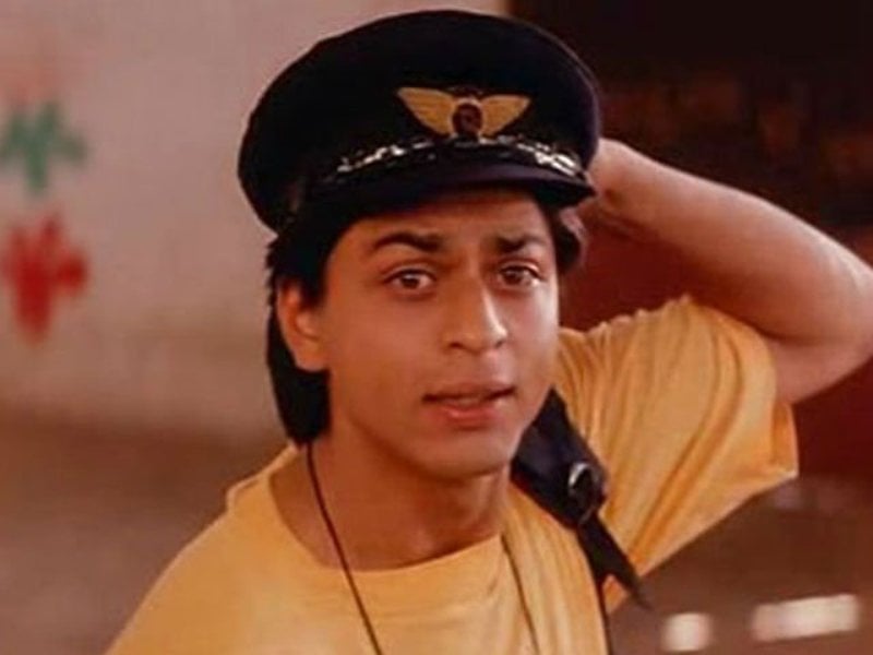 Shah Rukh Khan In Kabhi Haan Kabhi Naa