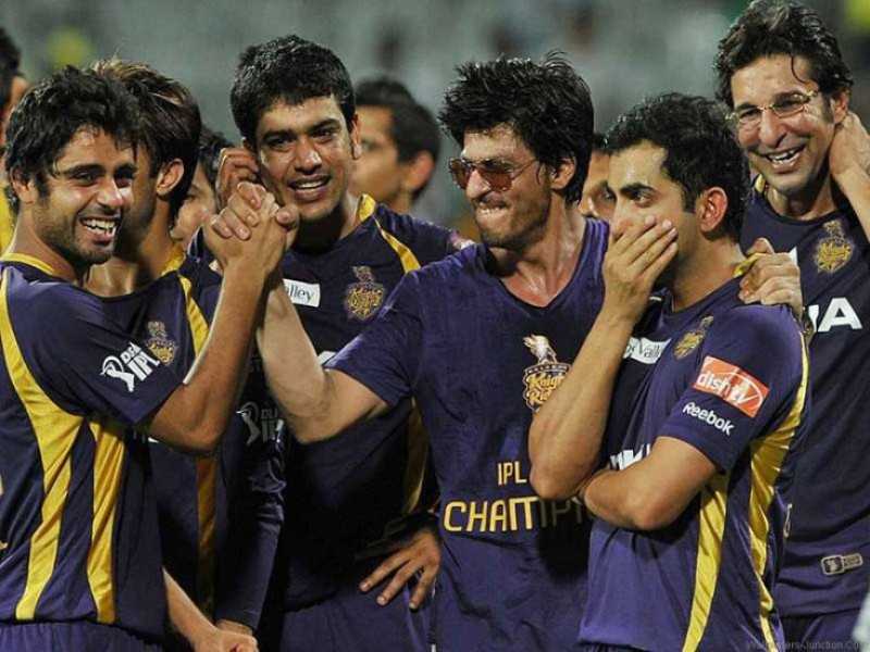 Shah Rukh Khan - Kolkata Knight Riders