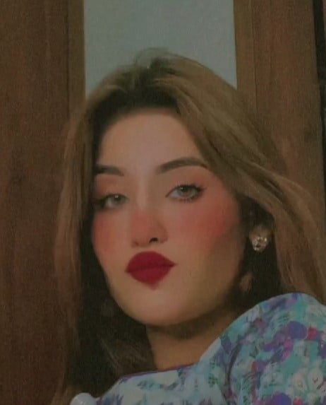 Shahtaj Khan in a still from an Instagram reel