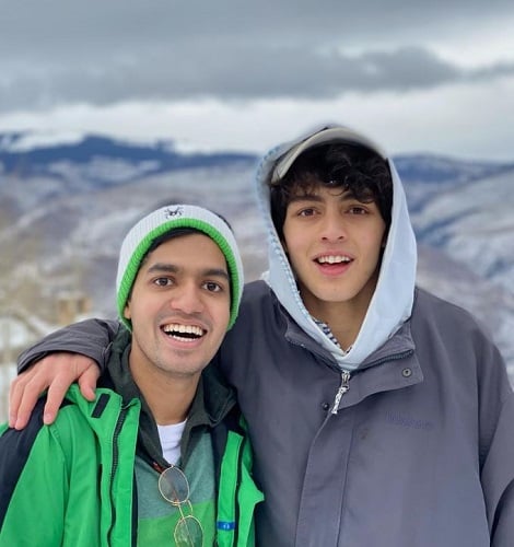 Shai Fruchter during his vacation