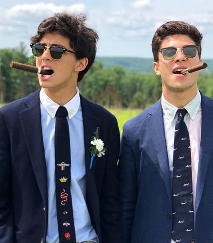 Shai Fruchter with cigar