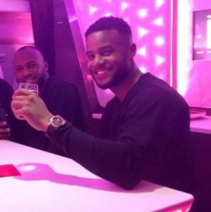 Shai Hope Drinking Alcohol