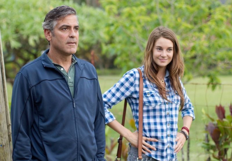 Shailene Woodley in a still from the American tragicomedy film titled 