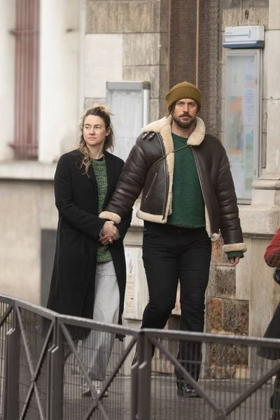Shailene Woodley with her rumoured boyfriend Lucas Bravo in Paris