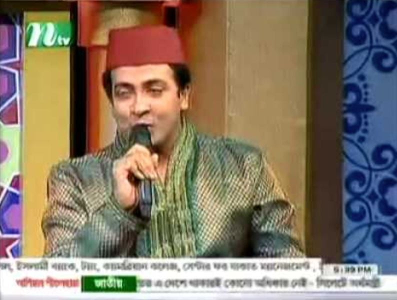 Shakib Khan in a still from the Bangladeshi Qur