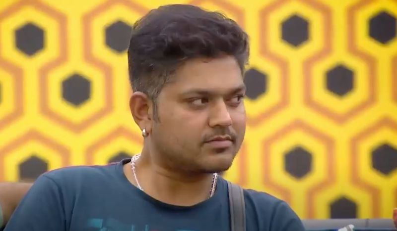 Shakthi Vasudevan in a still from the Tamil TV show titled 