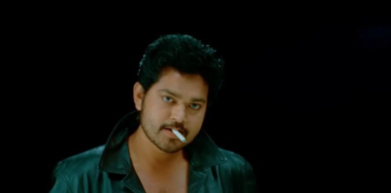 Shakthi Vasudevan in a still from the Tamil film titled 