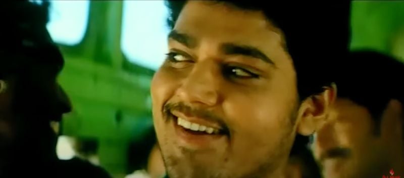 Shakthi Vasudevan in a still from the Tamil film titled 