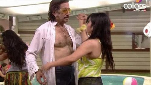 Shakti Kapoor in Bigg Boss house (2011)