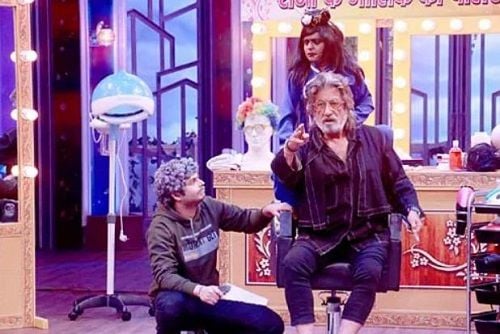 Shakti Kapoor in Gangs of Filmistaan